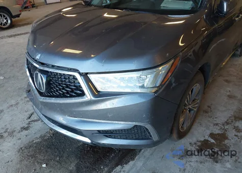 2020 Acura Mdx Standard из США, поврежденный, VIN 5J8YD4H30LL005829